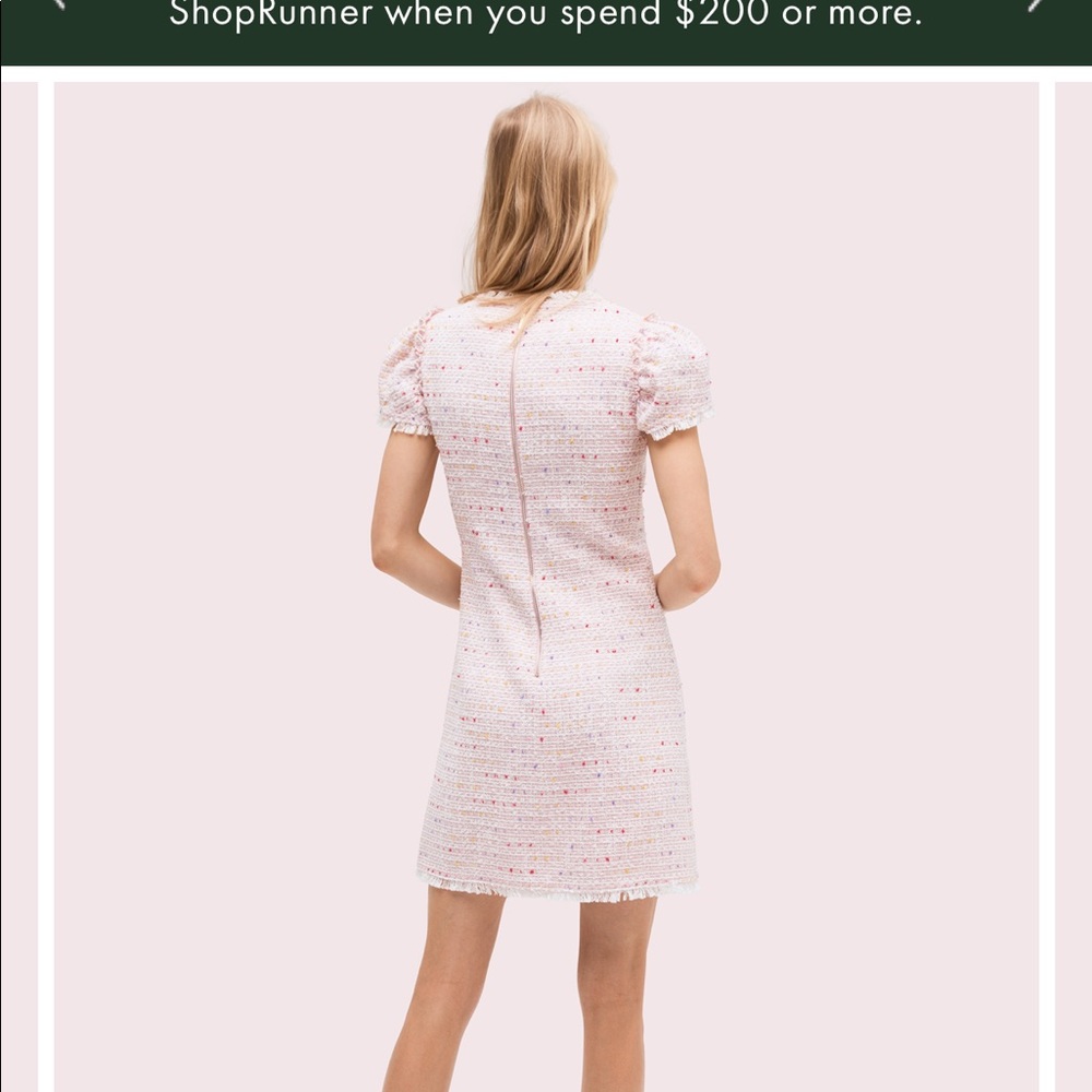 Kate spade New York Tweed Dress